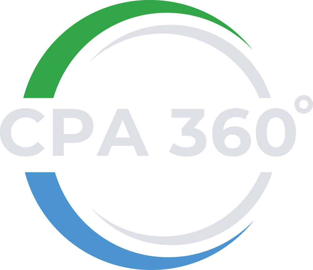 CPA 360 Logo